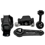 DURAFORCE 4x Motor & Trans Mount For Chevrolet City Express Nissan NV200 2.0L 2013-2018