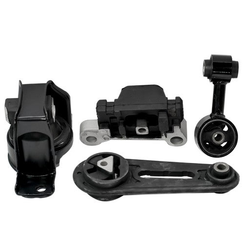 DURAFORCE 4x Motor & Trans Mount For Chevrolet City Express Nissan NV200 2.0L 2013-2018