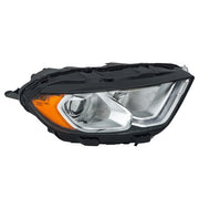 DURAFORCE Halogen For Ford EcoSport 2018-2023 Headlight W/DRL Front Clear Passenger Chrome