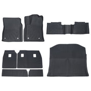 DURAFORCE Floor Mats Cargo Mat Backrest Mat Trunk Liner For 11-21 Jeep Grand Cherokee New