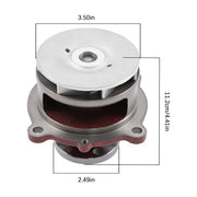 DURAFORCE Water Pump 21404502 3668561 for Volvo Excavator EC210 EC290B EC240B D4D D6D