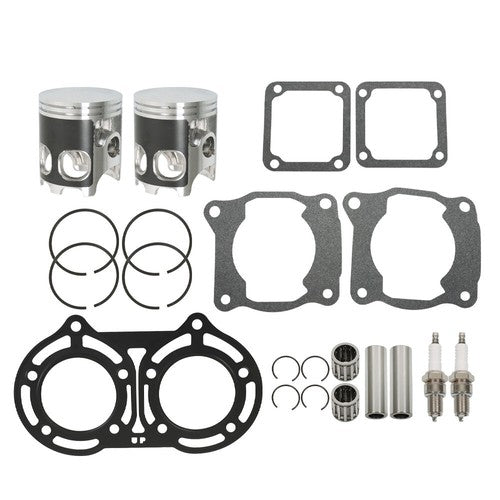 DURAFORCE For 1987-2006 Yamaha Banshee YFZ 350 64mm 64 Pro X Pistons Piston Set Gasket Kit