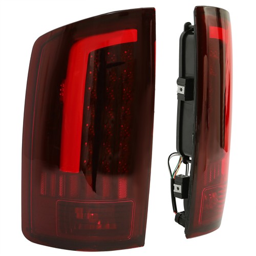 For 2002 2006 Dodge Ram 1500 2500 3500 LED Tail Lights Brake Lamps Left Right