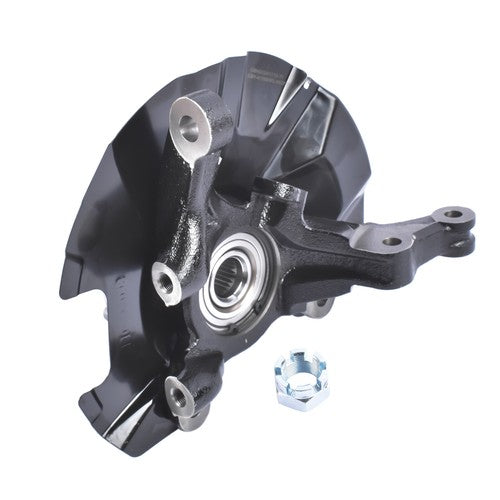 DURAFORCE Front LH Steering Knuckle Assembly Fits Kia Rio Rio5 Hyundai Accent 2006-2011