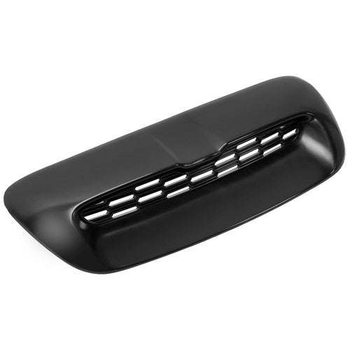 DURAFORCE Primer Black Hood Scoop Air Vent For 07-13 Mini Cooper S R55 R56 R57 R58 R59
