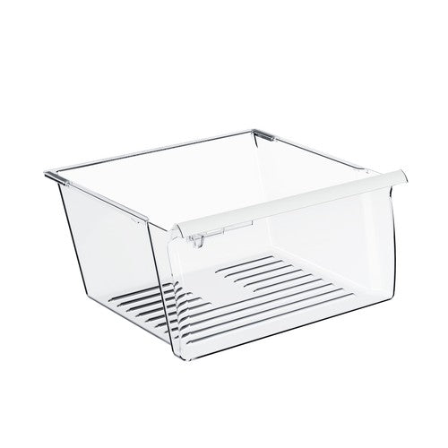 DURAFORCE Refrigerator Clear Crisper Drawer Polystyrene For Whirlpool WP2188656 PS890591