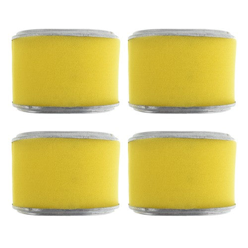 DURAFORCE 4 Pcs Air Filter 17210-ZE1-820 For Honda GX100 GX110 GX120 F501K2 FC600 FC600K1