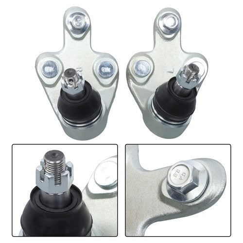 DURAFORCE 6pc Front Outer Tie Rods Ball Joint Sway Bar For Toyota Venza Lexus RX350 RX450h