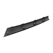DURAFORCE Black Front Left Side Windshield Post Trim For Mini Cooper 2007-2015 R55 R56 R57