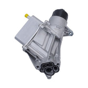 DURAFORCE New Engine Oil Cooler Filter Housing 68624177AA For 14-19 Ram 1500 3.0 V6 DIESEL