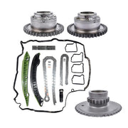 DURAFORCE Timing Chain Kit Camshaft Adjuster 2710501400 for Mercedes C180 C200 E200 E250