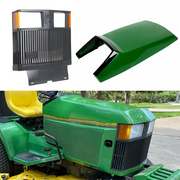 DURAFORCE For John Deere 415 425 445 455 Hood & Front Grille Replace for AM128986 AM116207