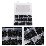 DURAFORCE 380 sets of #8#10 self-tapping screw kits 410 Stainless Steel Convenient Box