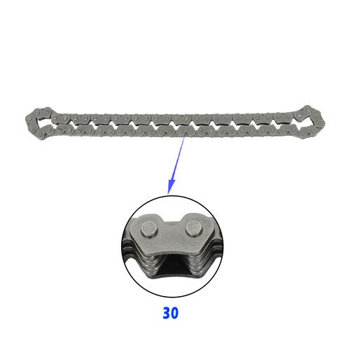 DURAFORCE New Cam Chain Timing Chain For Honda Rancher 420 2012 Foreman 500&Pioneer 500