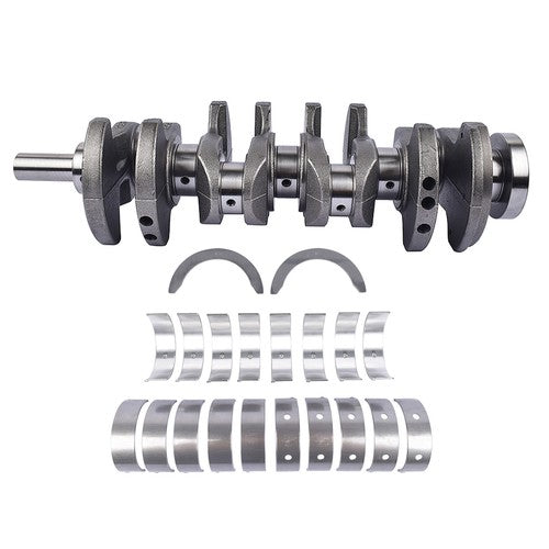 DURAFORCE Crankshaft with Main Rod Bearings Kit Fits Hyundai Sonata Kia Optima Sportage