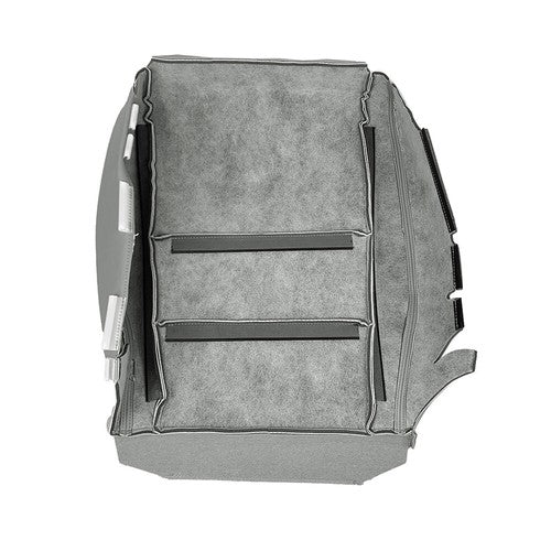 DURAFORCE New Driver Bottom Perforated Leather For 2007- 11 2012 Acura RDX Seat Cover Gray