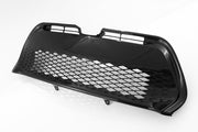 DURAFORCE Front Bumper Lower Grille Grill Black for Toyota Corolla SE XSE 2017 2018 2019