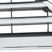 DURAFORCE Front Bumper Upper Grille Chrome New Fit For Toyota Sequoia 2018 19-22 Plastic