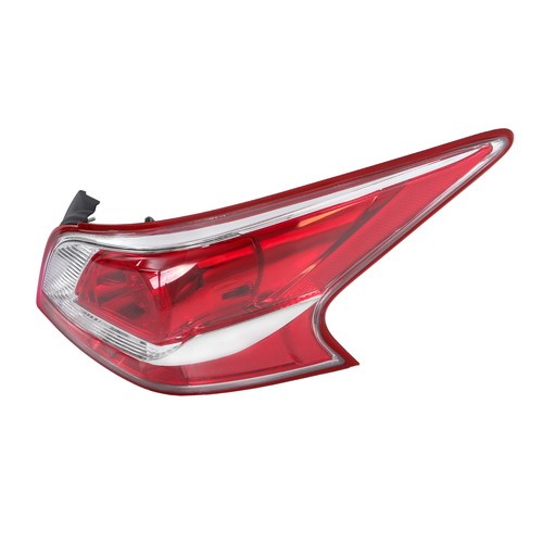 DURAFORCE Passenger Right Side Tail Lamp Assembly LED For Nissan Altima 2013 Replacement
