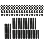 DURAFORCE Fit For Chevrolet SBC 265 267 283 302 350 Small Block Black Cylinder Head Studs