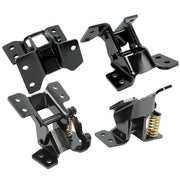 DURAFORCE Upper Lower Door Hinges LH+RH For Chevrolet Nova 68-79 / Camaro, Firebird 68-69