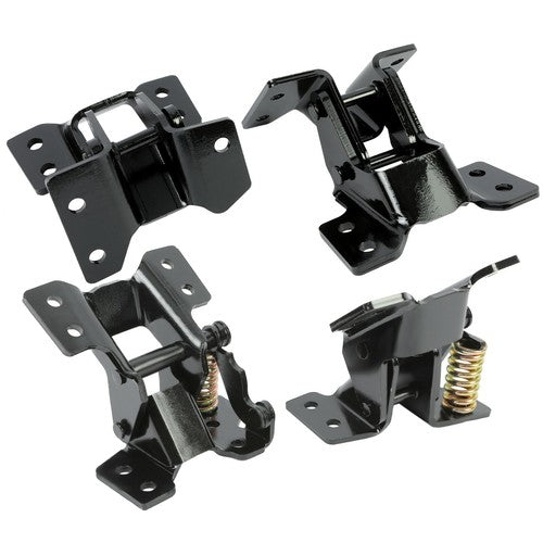 DURAFORCE Upper Lower Door Hinges LH+RH For Chevrolet Nova 68-79 / Camaro, Firebird 68-69