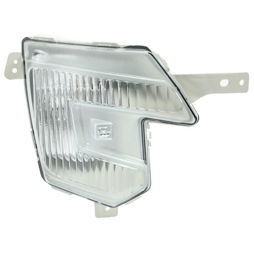 DURAFORCE Halogen Right Passenger Side Fog Light Lamp Clear Lens For Ford Explorer 2016-19