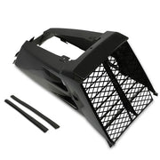 DURAFORCE Gas Tank Side Cover Radiator Cover Grille Black For Yamaha Banshee 350 1987-2006