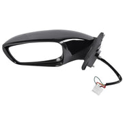 DURAFORCE Left View Mirror Power Adjustment Manual Folding for Hyundai Sonata 2011-2014