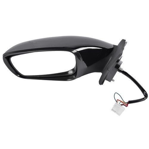 DURAFORCE Left View Mirror Power Adjustment Manual Folding for Hyundai Sonata 2011-2014