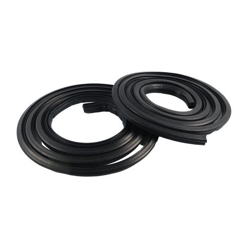 DURAFORCE Extended Cab Door Seal SET Weatherstrip For 2000-2007 GMC Sierra 1500 2500 3500