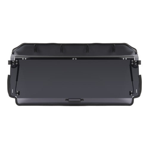Rear Smoke Windshield for Honda Pioneer 1000-5 2016 2017 18 UTV Install Kit