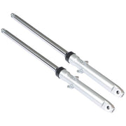 DURAFORCE 2Pcs Motorcycle 27" Front Fork Oil Shock Absorber For Honda CG125 CT90 CT110