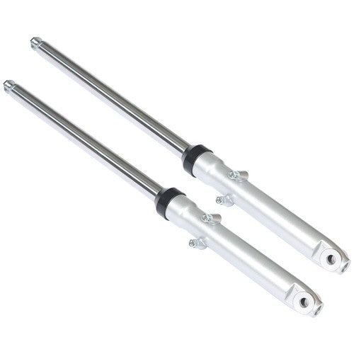 DURAFORCE 2Pcs Motorcycle 27" Front Fork Oil Shock Absorber For Honda CG125 CT90 CT110