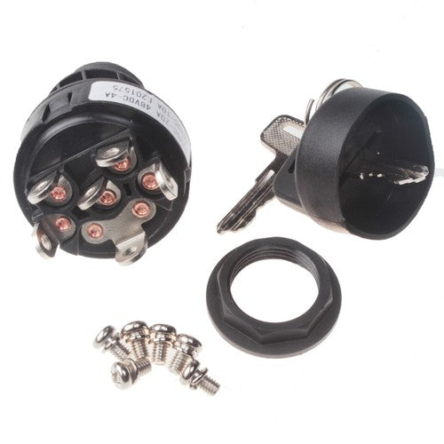 DURAFORCE Ignition Switch 4360469 for JLG 1532E2 1930ES 1932E2 2030ES 2032E2 2630ES