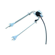 DURAFORCE Power Window Regulator with Motor Front Driver Side for Freightliner Cascadia