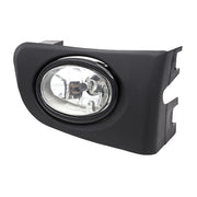 DURAFORCE Fit 2001-2003 Honda Civic Front Bumper Fog lights Clear Lens Halogen Fog lamp