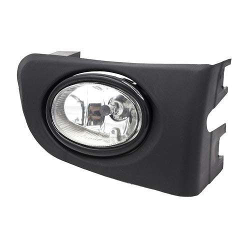 DURAFORCE Fit 2001-2003 Honda Civic Front Bumper Fog lights Clear Lens Halogen Fog lamp