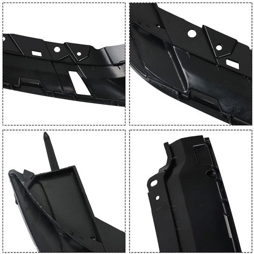 For 2019-2024 Dodge Ram 1500 Front Upper Chrome Grille Molding Trim 6BT13SZ0AJ