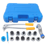 DURAFORCE Includes 3/8'' To 1-5/8'' Tube Swaging Set High Quality HVAC Tubing Expander Kit