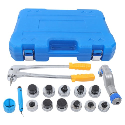 DURAFORCE Includes 3/8'' To 1-5/8'' Tube Swaging Set High Quality HVAC Tubing Expander Kit