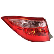 DURAFORCE For 17-19 Toyota Corolla Sedan Rear Brake Lamp Tail Light Outer LH Driver Side