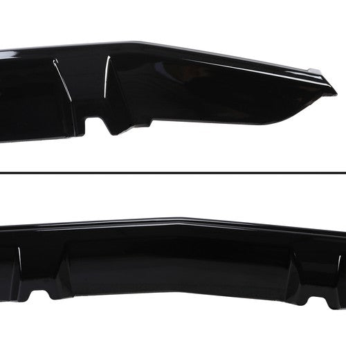 Black Grille Insert Trim Grill Overlay for 2019-2021 Chevy Silverado 1500 LT RST