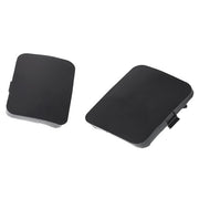 DURAFORCE Black Bumper Tow Hook Bracket Cover Cap Front LH/RH For Toyota RAV4 06 07 New