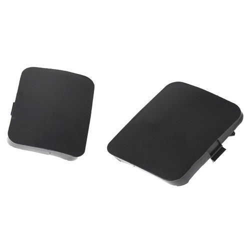DURAFORCE Black Bumper Tow Hook Bracket Cover Cap Front LH/RH For Toyota RAV4 06 07 New