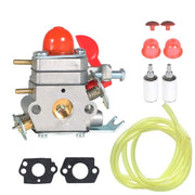 DURAFORCE Carburetor Kit For Poulan Pro P4500 P4500F PP025 PP125 PP125E For Zama C1U-W19