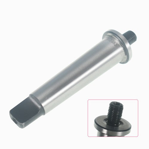 DURAFORCE New 2MT Shank To 3/8"-24 Threaded Drill Chuck Arbor Morse Taper MT2 Adapter