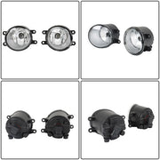DURAFORCE Fit For Toyota Camry 2007-2009 Front Fog Lights Lamps+Bezel+Switch Kit Clear New