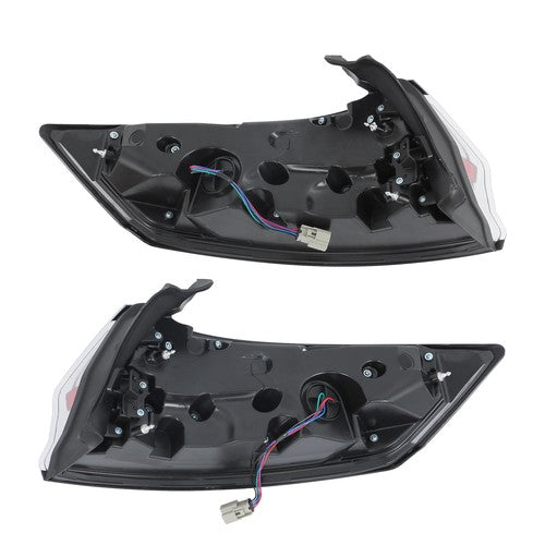 DURAFORCE Rear Passenger+Driver Side Tail Lights For Ford Edge SE SEL 2019-2023 Outer Lamp