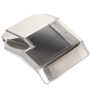 DURAFORCE ATV Swing Arm Skid Plate Polished Aluminum For Yamaha Banshee YFZ 350 1987-2006